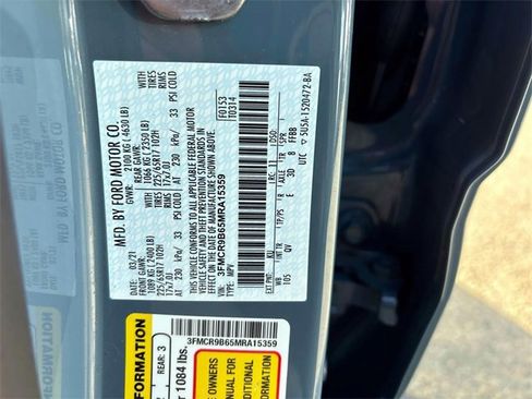 Used 2021 Ford Bronco Sport Big Bend image 32