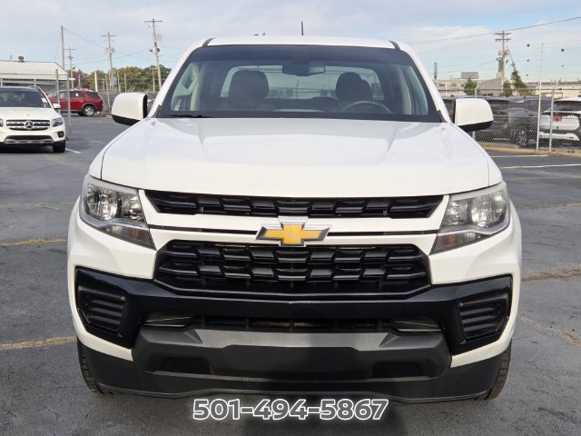 Used 2021 Chevrolet Colorado W/T w/ Custom Special Edition RWD image 8