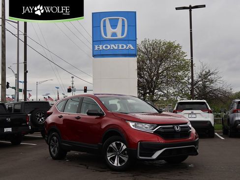 Certified 2020 Honda CR-V LX image 1