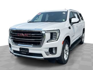 Used 2021 GMC Yukon XL SLT w/ Rear Media and Nav Package AWD/4WD video 1