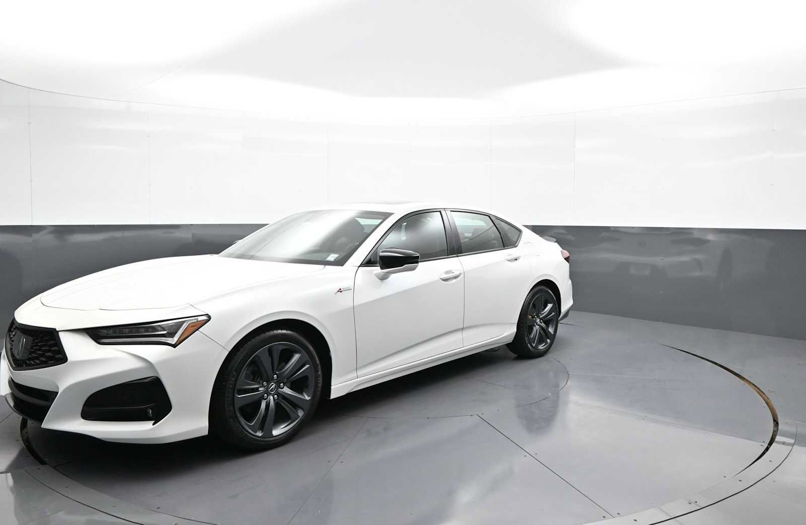 Used 2023 Acura TLX w/ A-SPEC Package AWD/4WD image 1