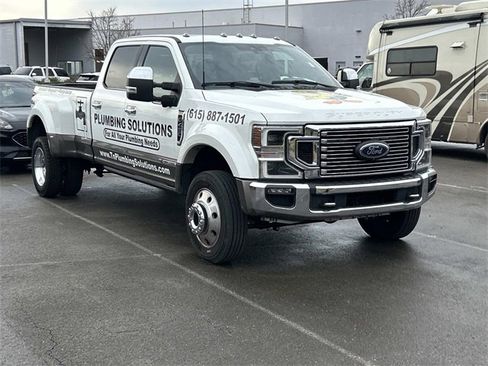 Used 2021 Ford F450 King Ranch w/ King Ranch Ultimate Package image 3