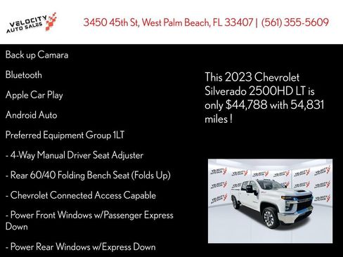 Used 2023 Chevrolet Silverado 2500 LT image 24