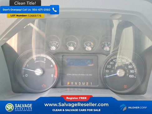 Used 2015 Ford F350 XL w/ Power Equipment Group RWD image 12