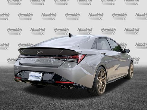 Used 2021 Hyundai Elantra N Line FWD image 10
