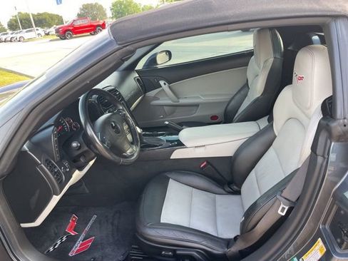 Used 2013 Chevrolet Corvette Grand Sport w/ 3LT Preferred Equipment Group RWD image 14