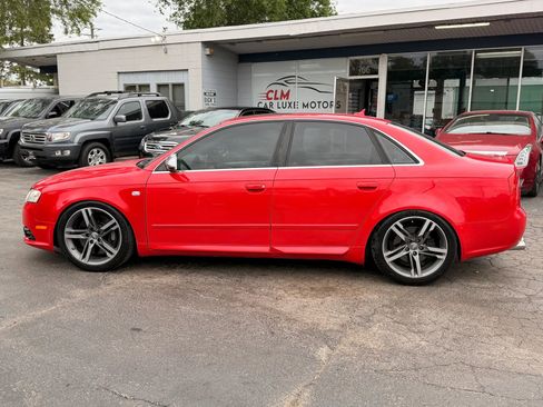 Used 2008 Audi S4 Sedan w/ Convenience Pkg AWD/4WD image 7