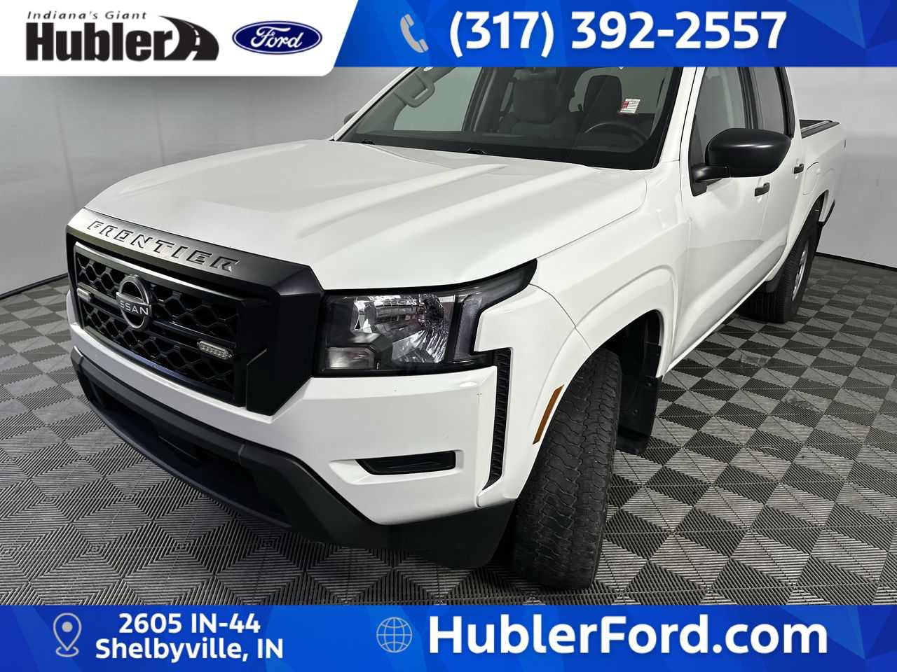 Used 2024 Nissan Frontier S AWD/4WD image 4