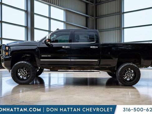 Used 2019 Chevrolet Silverado 2500 LTZ w/ Duramax Plus Package AWD/4WD image 2