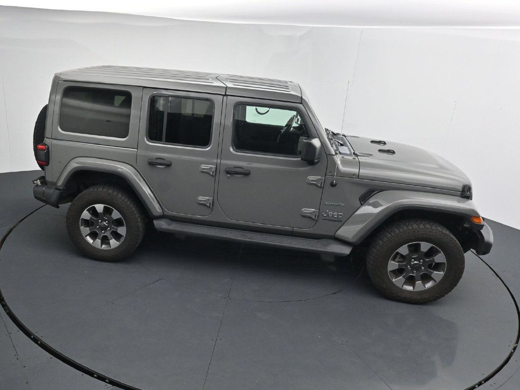 Used 2021 Jeep Wrangler Unlimited Sahara AWD/4WD image 17