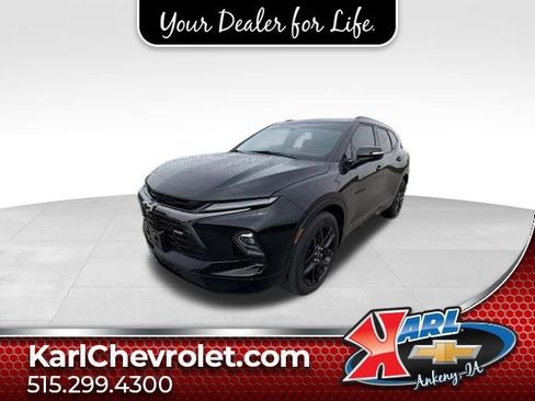 Certified 2024 Chevrolet Blazer RS w/ Driver Confidence II Package AWD/4WD image 1