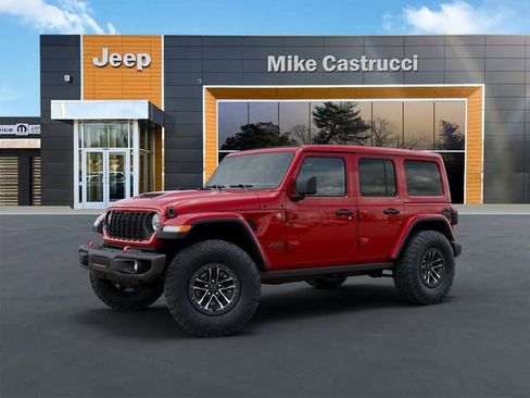 New 2026 Jeep Wrangler Unlimited Rubicon AWD/4WD image 3