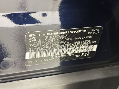 Used 2024 Mitsubishi Outlander SE AWD/4WD image 25