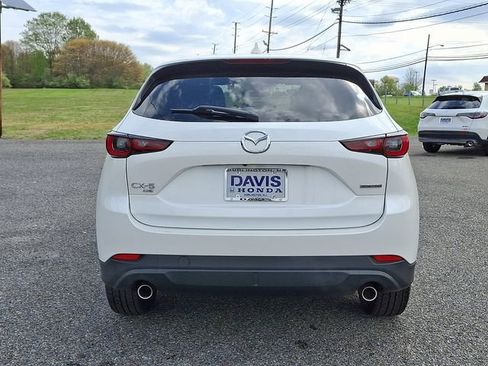 Used 2022 MAZDA CX-5 AWD 2.5 S w/ Premium Package image 5