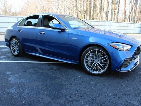 Used 2023 Mercedes-Benz C 43 AMG 4MATIC Sedan w/ Pinnacle Trim Package image 4