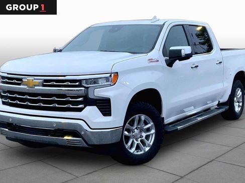 Used 2025 Chevrolet Silverado 1500 LTZ w/ Z71 Off-Road Package AWD/4WD image 1