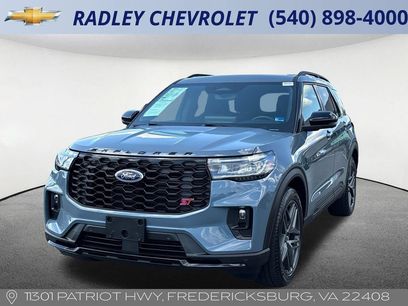 Used 2025 Ford Explorer ST