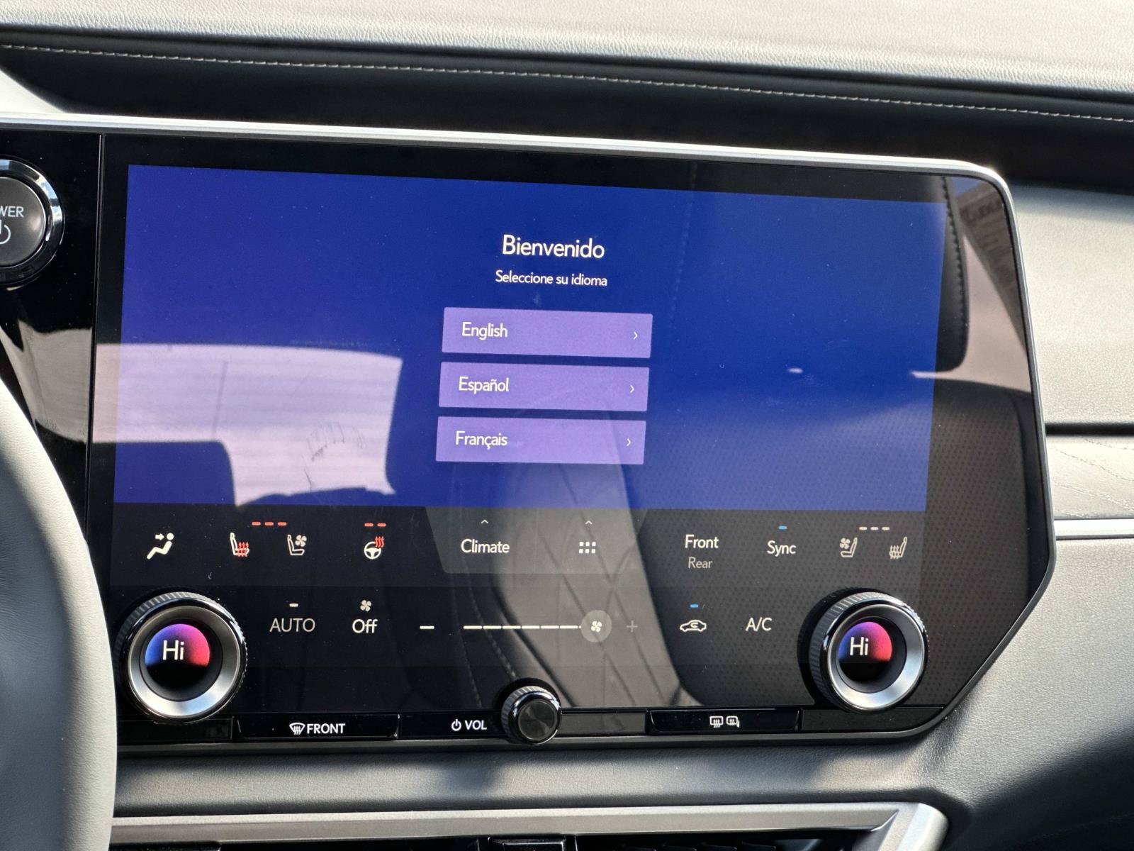 New 2026 Lexus RX 350h AWD/4WD image 9