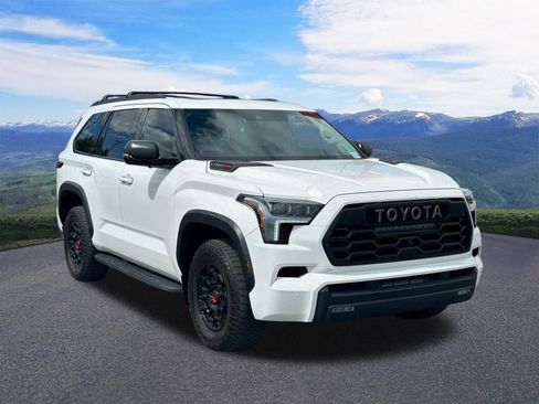 Certified 2023 Toyota Sequoia TRD Pro AWD/4WD image 7