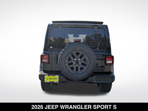 New 2026 Jeep Wrangler Unlimited Sport AWD/4WD image 8