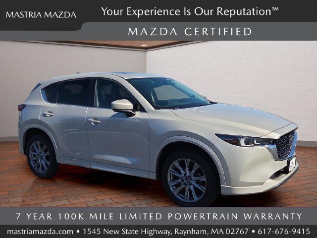 Certified 2024 MAZDA CX-5 AWD 2.5 S w/ Premium Plus Pkg image 1