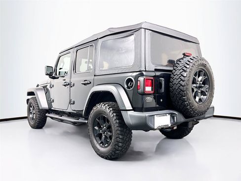 Used 2021 Jeep Wrangler Unlimited Sport AWD/4WD image 13