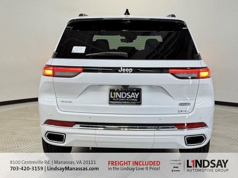 New 2025 Jeep Grand Cherokee Overland w/ Adv Protech Group III image 8