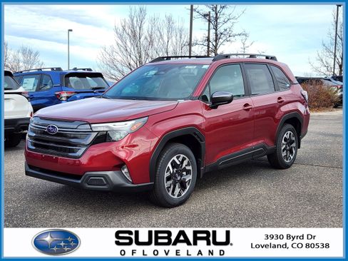 New 2026 Subaru Forester Premium AWD/4WD image 1