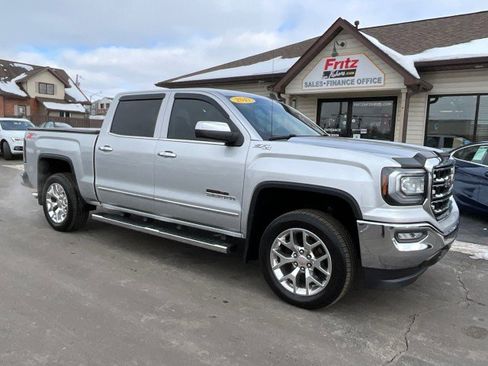 Used 2017 GMC Sierra 1500 SLT w/ SLT Premium Package image 38
