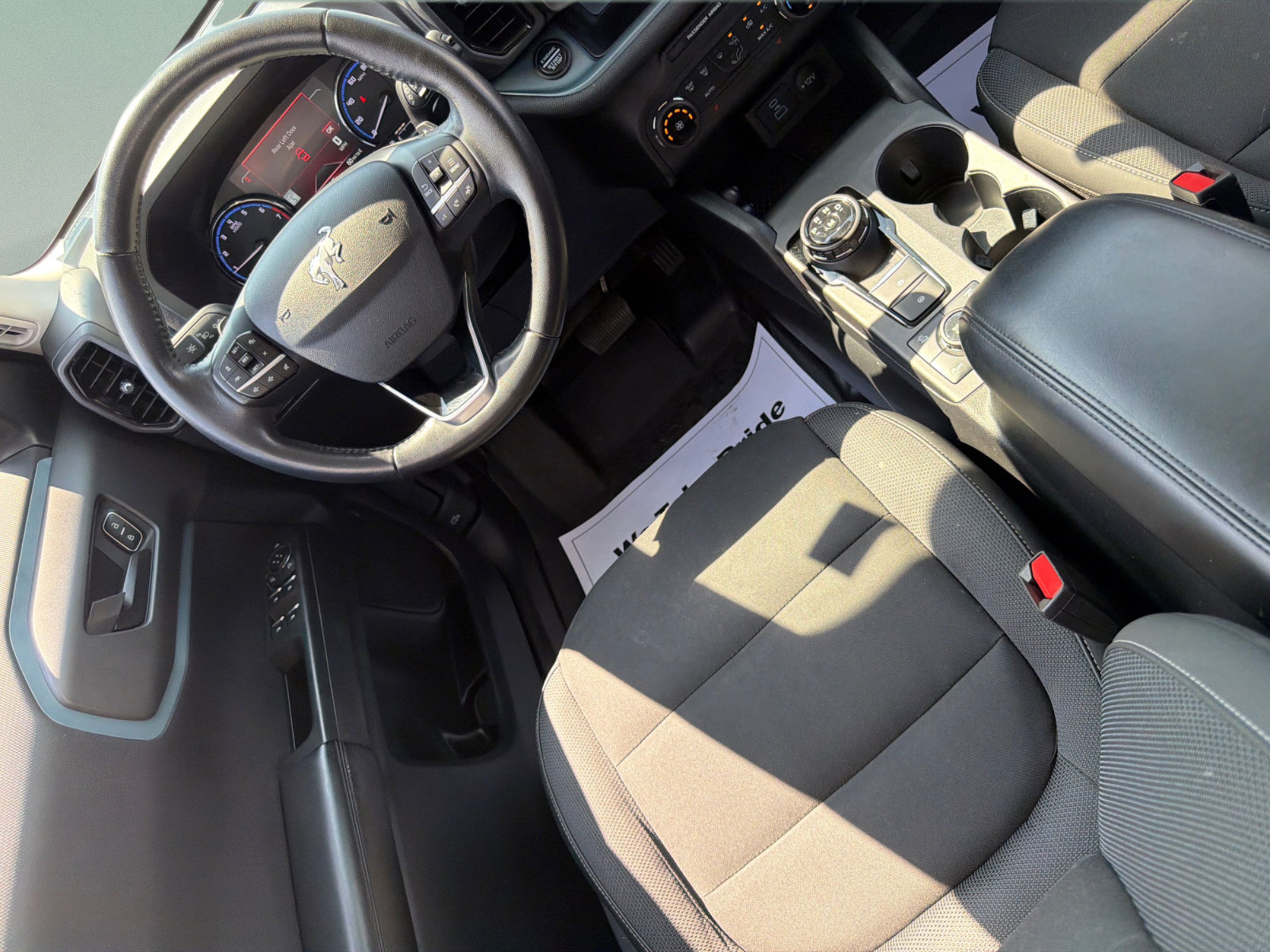 Used 2022 Ford Bronco Sport Badlands AWD/4WD image 15