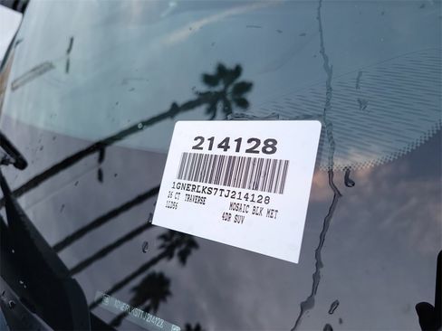 New 2026 Chevrolet Traverse RS image 27