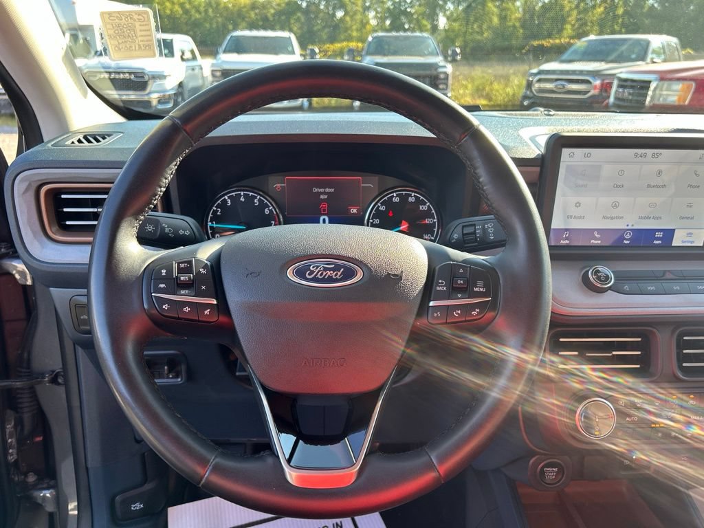 Used 2024 Ford Maverick Lariat w/ 4K Tow Package AWD/4WD image 19