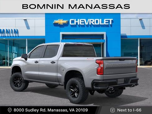 New 2026 Chevrolet Silverado 1500 Custom Trail Boss AWD/4WD image 4