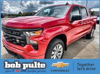 Used 2022 Chevrolet Silverado 1500 Custom AWD/4WD video 1
