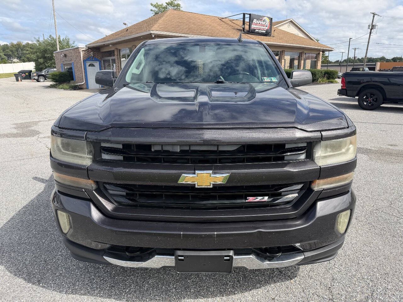 Used 2016 Chevrolet Silverado 1500 LT w/ Texas Edition AWD/4WD image 3