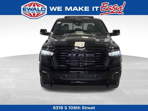 New 2026 RAM 1500 Laramie w/ Night Edition AWD/4WD image 19