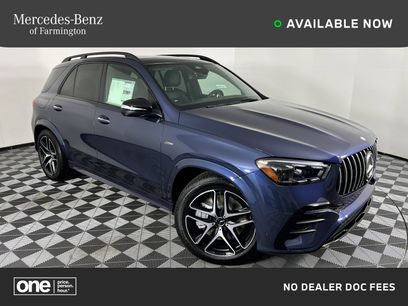 New 2025 Mercedes-Benz GLE 53 AMG 4MATIC