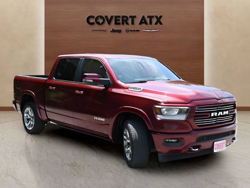 Used 2022 RAM 1500 Laramie w/ Laramie Southwest Edition RWD image 7