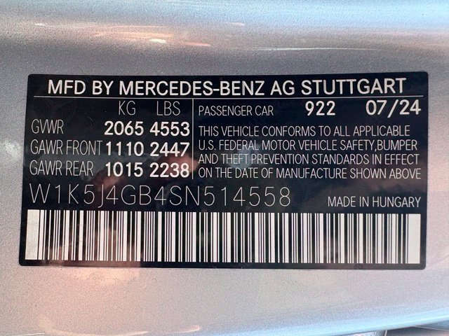 Used 2025 Mercedes-Benz CLA 250 image 29