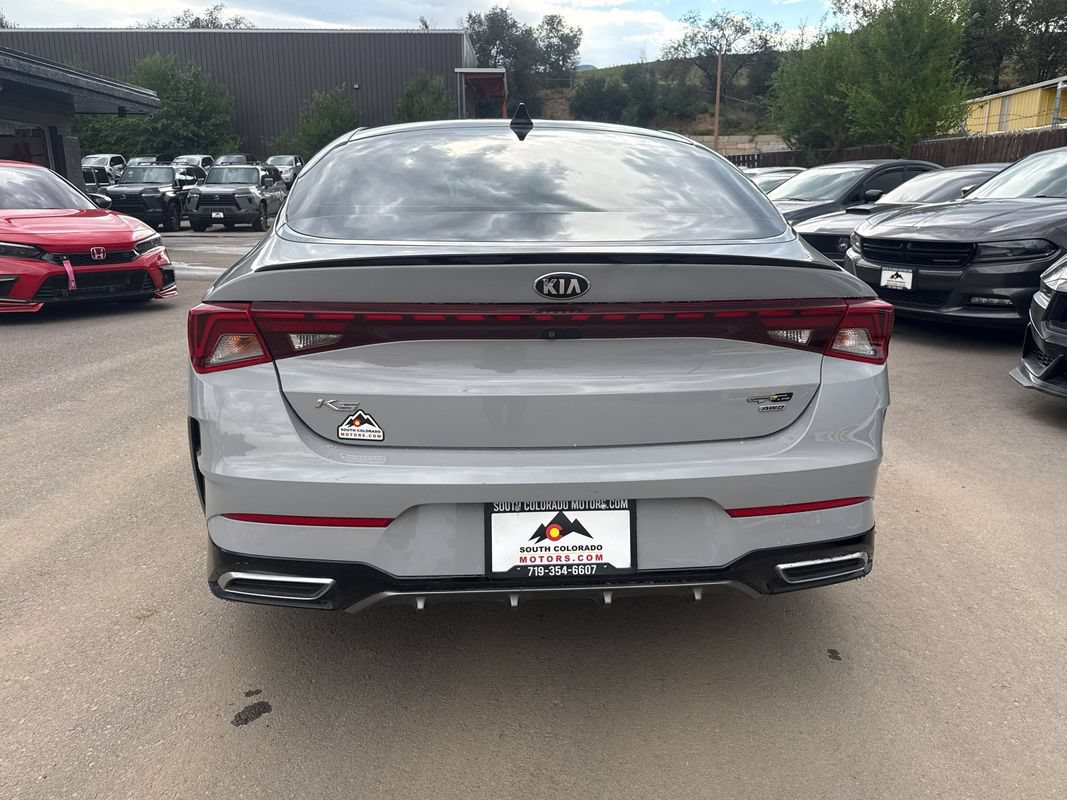 Used 2021 Kia K5 GT-Line AWD/4WD image 6