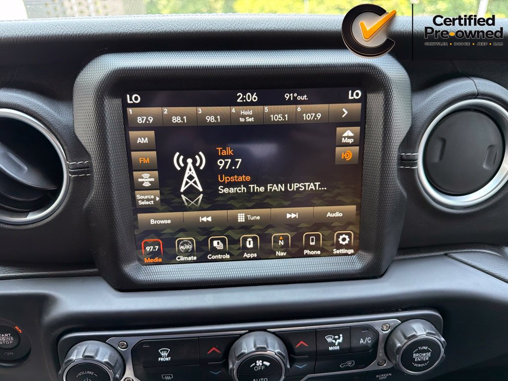 Certified 2022 Jeep Wrangler Unlimited Sahara AWD/4WD image 70