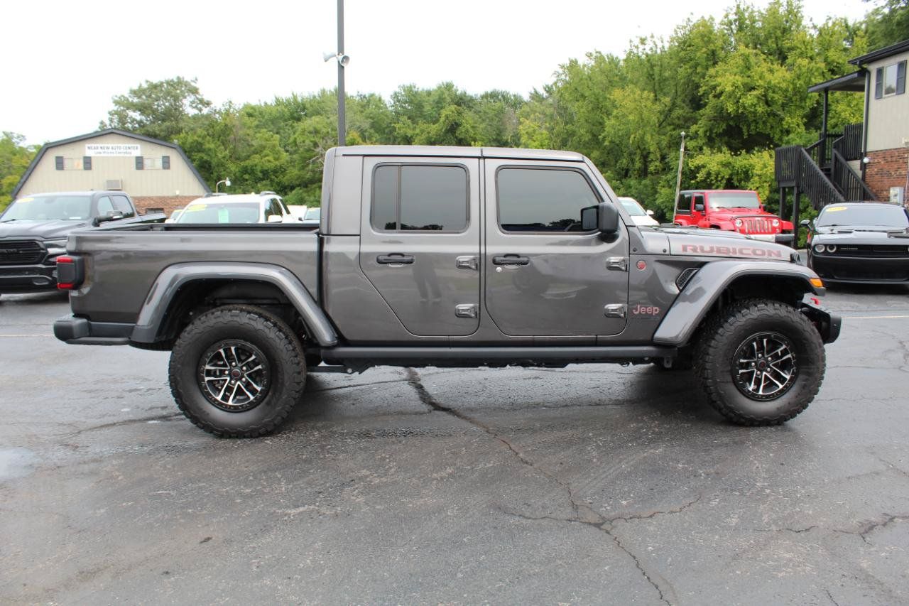 Used 2025 Jeep Gladiator Rubicon AWD/4WD image 4