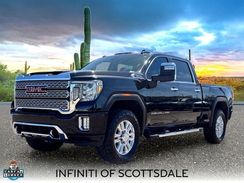 Used 2020 GMC Sierra 2500 Denali AWD/4WD image 1