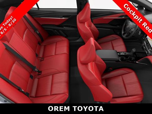 New 2026 Toyota Camry XSE FWD image 22