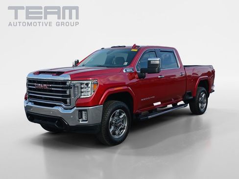 Used 2022 GMC Sierra 3500 SLT w/ Texas SLT Premium Package image 3