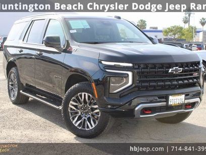 Used 2025 Chevrolet Tahoe Z71