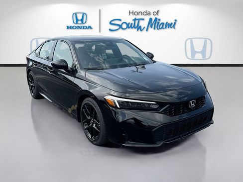 New 2026 Honda Civic Sport image 1