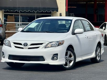 Used 2012 Toyota Corolla S