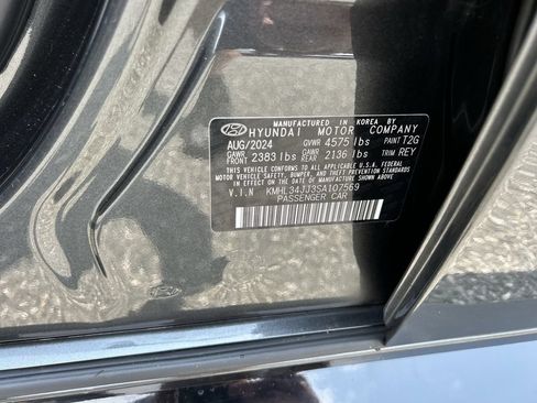 Used 2025 Hyundai Sonata SEL FWD image 37
