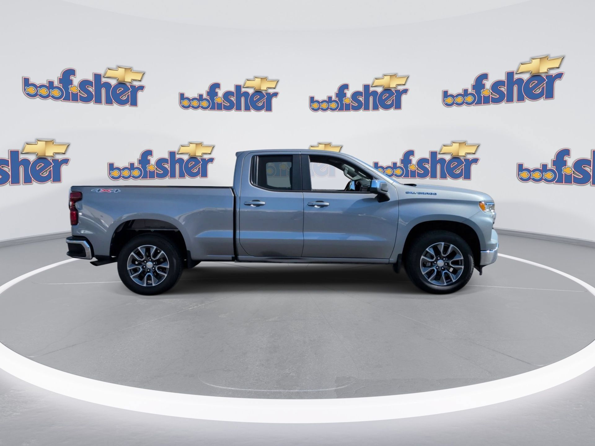 Certified 2023 Chevrolet Silverado 1500 LT AWD/4WD image 9